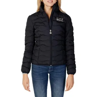 "Ea7 320938 Schwarze Damen Pufferjacke" : Größe - L Größe: L - Schwarz - L
