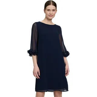 Vera Mont Cocktailkleid mit Rüschen in Night sky), | Gr.: 38