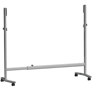 Franken Stativ für Whiteboard 1150 - 1550 mm Grau