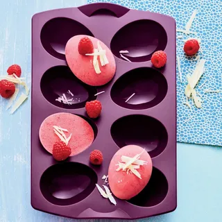Tupperware Easyplus Silikonform Eierlei - Backen / Eis / Muffins .... - NEU