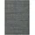 Pure im modernen Uni-Design 601 anthracite 190x290 cm