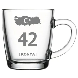 aina Türkische Teegläser Set Cay Bardagi set türkischer Tee Glas 2 Stück 42 Konya