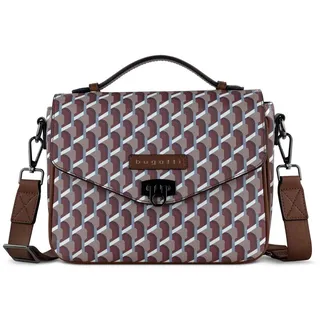 Bugatti Ella Classic Bag Umhängetasche Kunstleder Brown
