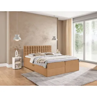 Fun Möbel Toribo Premium 200 x 220 cm Orange