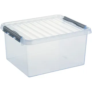 SUNWARE Q-Line Aufbewahrungsbox 50 x 40 x 26 cm 1-tlg. transparent
