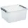 Q-Line Aufbewahrungsbox 50 x 40 x 26 cm 1-tlg. transparent