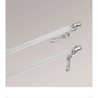 LYSEL® Sichtschutzbefestigung Schleuderstab, (2-tlg), L 75cm 75 cm