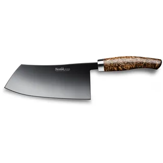 Nesmuk JANUS Chinesisches Kochmesser 180mm Karelische Maserbirke