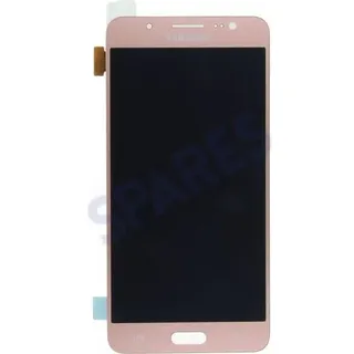 Samsung Galaxy J5 2016 Display Pink (Display, Samsung Galaxy J5 (2016)), Mobilgerät Ersatzteile, Pink