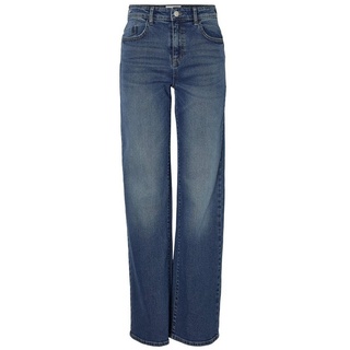 Noisy may Weite Jeans Yolanda (1-tlg) Plain/ohne Details, Weiteres Detail blau|braun 29Mary & Paul