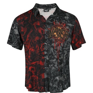 Slayer Kurzarmhemd - EMP Signature Collection - S bis 3XL - für Männer - Größe M - multicolor  - EMP exklusives Merchandise! - M