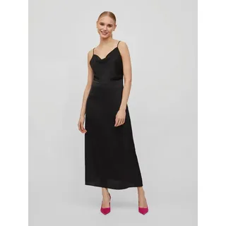 VILA VIRAVENNA Strap Ankle Dress Sommerkleid Schwarz 42