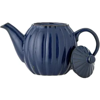 Bloomingville Latina Teekanne Dunkelblau 1,08 l