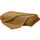 Strick Kuscheldecke 130 x 170 cm Senf