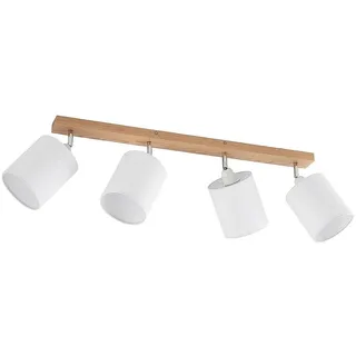 LINDBY Imarin 4-flammig Holz 81 x 13 x 26 cm