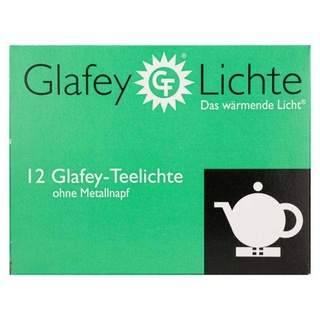 Glafey Teelichte ohne Hülse (12St)