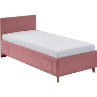Meise Möbel Polsterbett Cool 120 x 200 cm rose