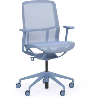 Bürostuhl ELVI, blau