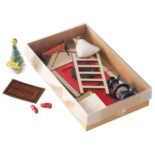 Boltze DIY Elfen-Tür, in mehrfarben | Gr.: onesize