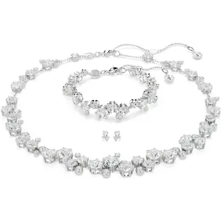 Constella Set, Verschiedene Schliffe, Weiß, Rhodiniert | OS