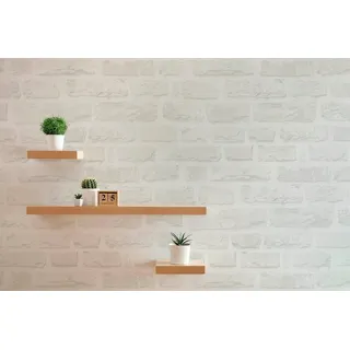 A.S. Création Vliestapete Natural Living 32 cm x 10 m grau/weiß 386372