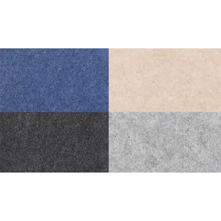 Internethandel Pfordt Teppichboden Nadelfilz Standard Nadelvlies 200cm Breite Rips beige 300 cm