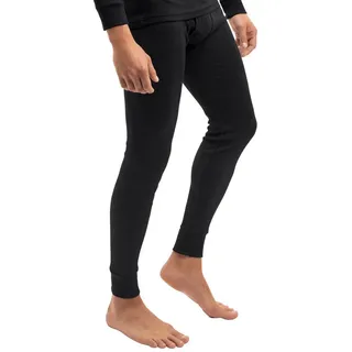 MT Funktionshose Herren Ski- & Thermo Unterhose Light Warme Unterhosen schwarz M