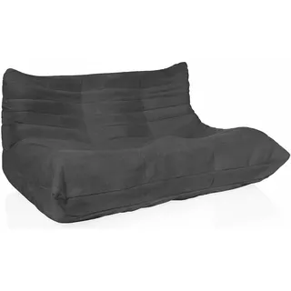 hjh living Sessel Sitzolo 2 Cord 2 x 1 x 0 cm Grau