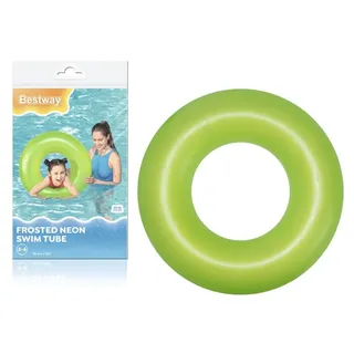 BESTWAY Schwimmring 36024 76 cm Grün/Orange