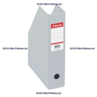 Esselte Stehsammler Kunststoff grau , DIN A4