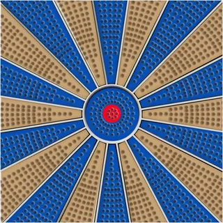 Kings Dart Profi Turnier 2.0 Elektronische Dartscheibe