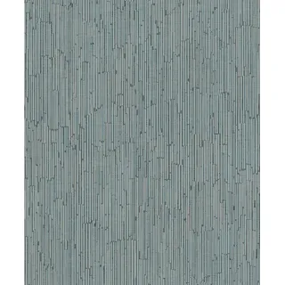 Rasch Vliestapete Vliestapete 312652 Blau-Hellblau Uni 10,05 m x 0,53 m blau