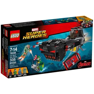 LEGO Marvel Super Heroes 76048 - U-Boot Überfall von Iron Skull