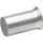 Klauke 8232 Aderendhülse 95 mm2 Unisoliert Silber 25 St