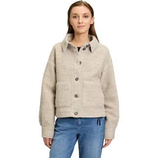 Cartoon Casual-Jacke mit aufgesetzten Taschen Wind chime), | 44