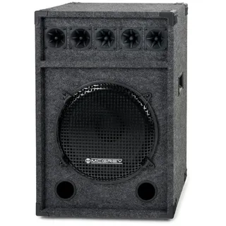 McGrey 600W DJ PA Lautsprecher HiFi Party Box 15" Subwoofer Bass 5x3" Tweeter