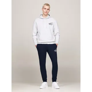 Tommy Jeans Plus Sweathose TJM SLIM ENTRY GRPHC SWTPNT EXT Große Größen blau 5XL