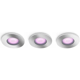 Philips Hue, Wandleuchte + Deckenleuchte, Ambiance Xamento (230 lm, GU10)
