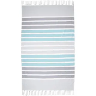 Egeria Mai Hamamtuch 100 x 178 cm blau