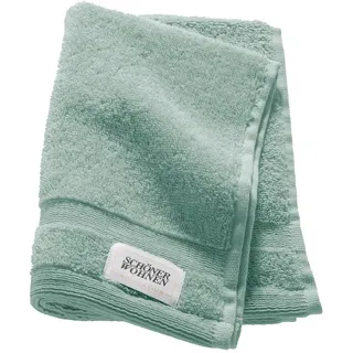 Schöner Wohnen Cuddly Gästehandtuch 30 x 50 cm grün
