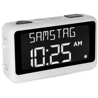 Sprechender Wecker für Senioren Talking & Recordable Alarm Clock