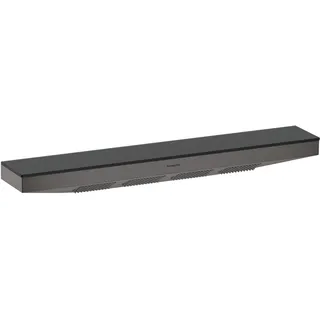 Hansgrohe Rainfinity Schulterbrause 500 1jet mit Duschablage, Brushed Black Chrome