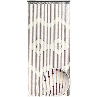 Kobolo Valencia Ösen 90 x 200 cm Beige/Braun 1 St
