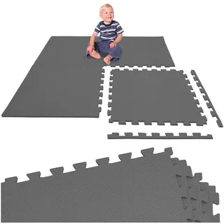 LittleTom Puzzlematte 100 cm Grau