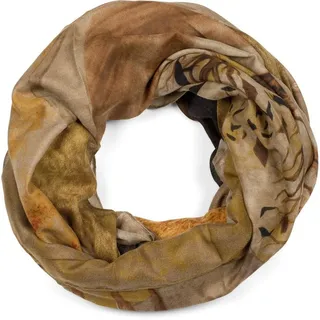 Stylebreaker Loop Schal in Braun-Beige | Gr.: onesize