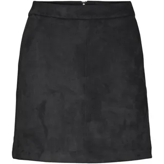 Vero Moda Donna Dina Faux Suede Noos Rock Black XS