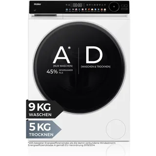 Haier HWD90-BP14667TU1 Waschtrockner (5 kg / 9 kg, 1330 U/min)