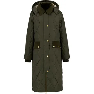 Barbour Steppmantel Steppmantel Meredith grün