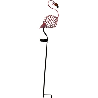 LED Gartenleuchte NÄVE "Flamingo" Lampen Gr. 1 flammig, Höhe: 86 cm, 1 St., pink LED Solarleuchten Solarleuchte Lampen Dekofigur,Solarleuchte "Flamingo", Gartendeko,Außenleuchte