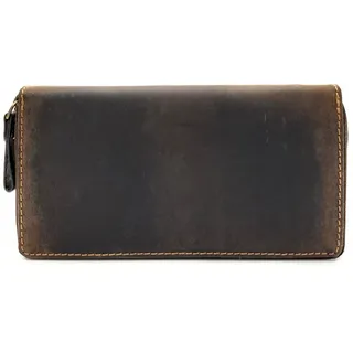 Jockey Club Geldbörse Damen braun